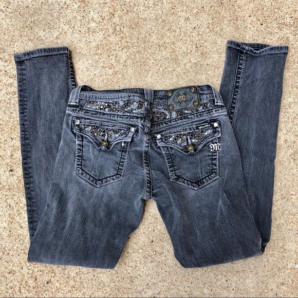 miss me jeans short inseam